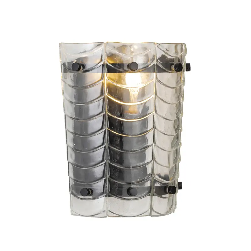 Ruche One Light Wall Sconce Bronze