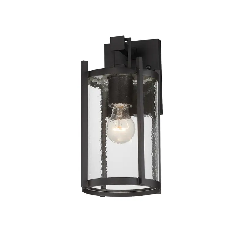 Belfry One Light Wall Sconce Black