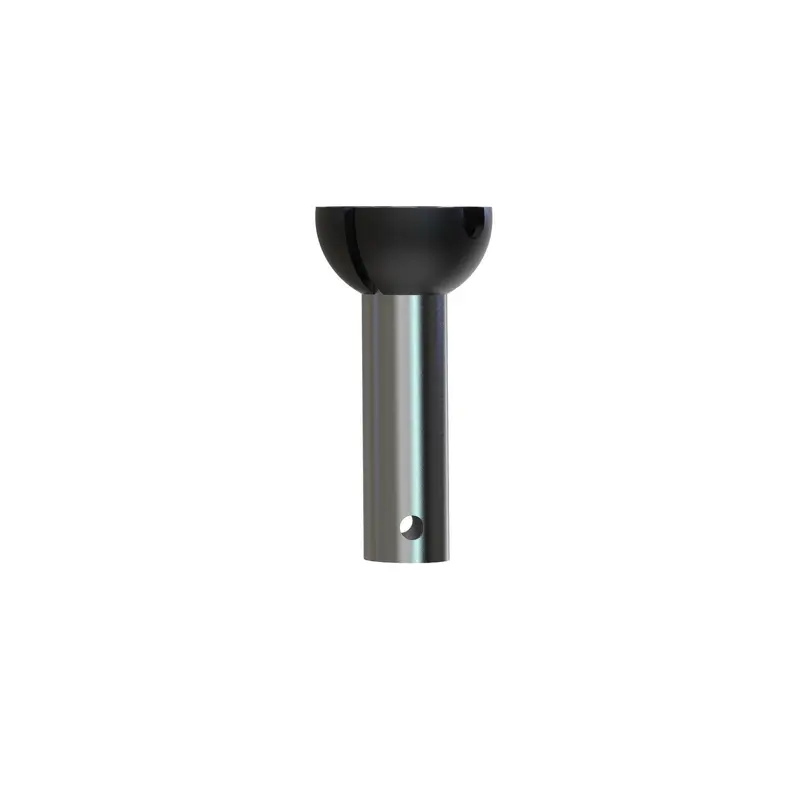 Basic-Max Down Rod w/ Ball Joint Satin Nickel