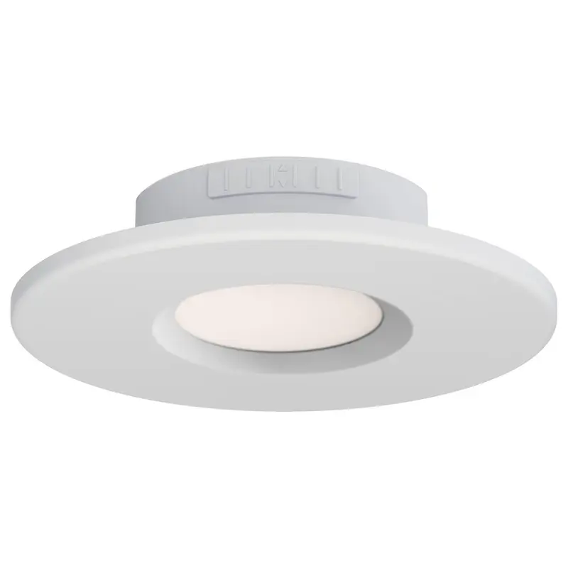 Snug LED Recessed Surface Mount White