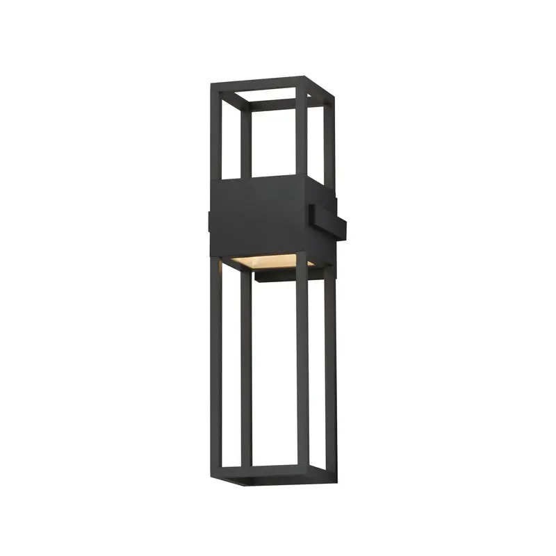 Strand VX LED Outdoor Wall Sconce Black