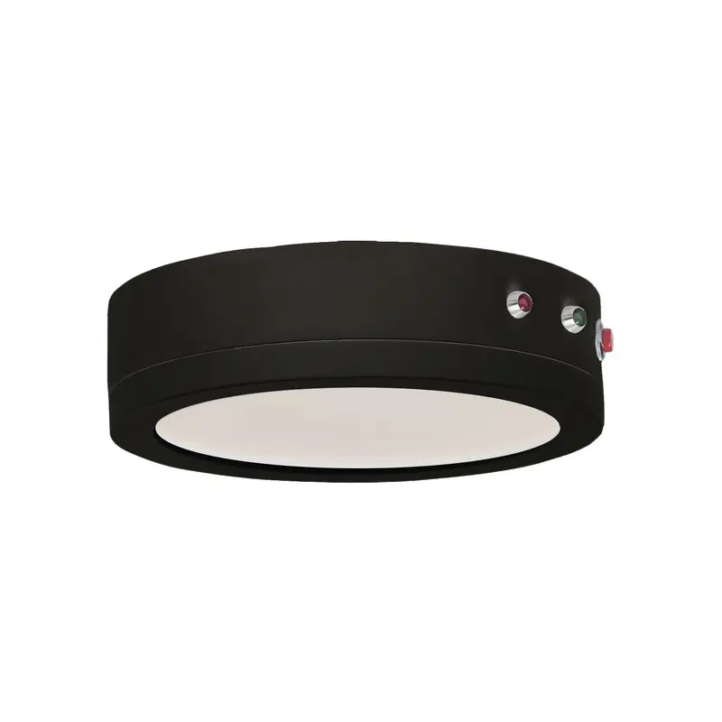 Wafer LED Surface Mount Black