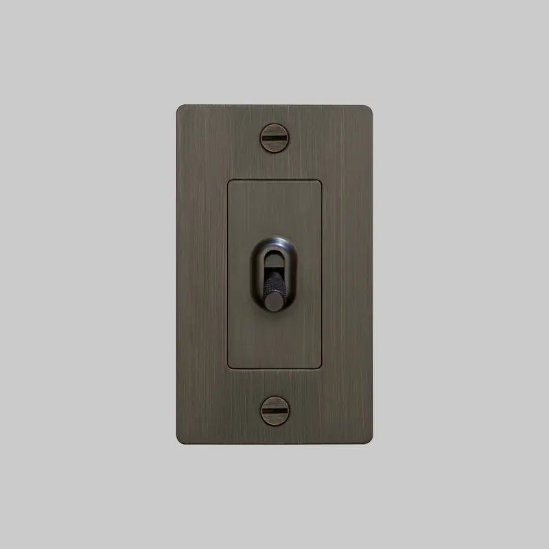 Toggle Switch Smoked Bronze