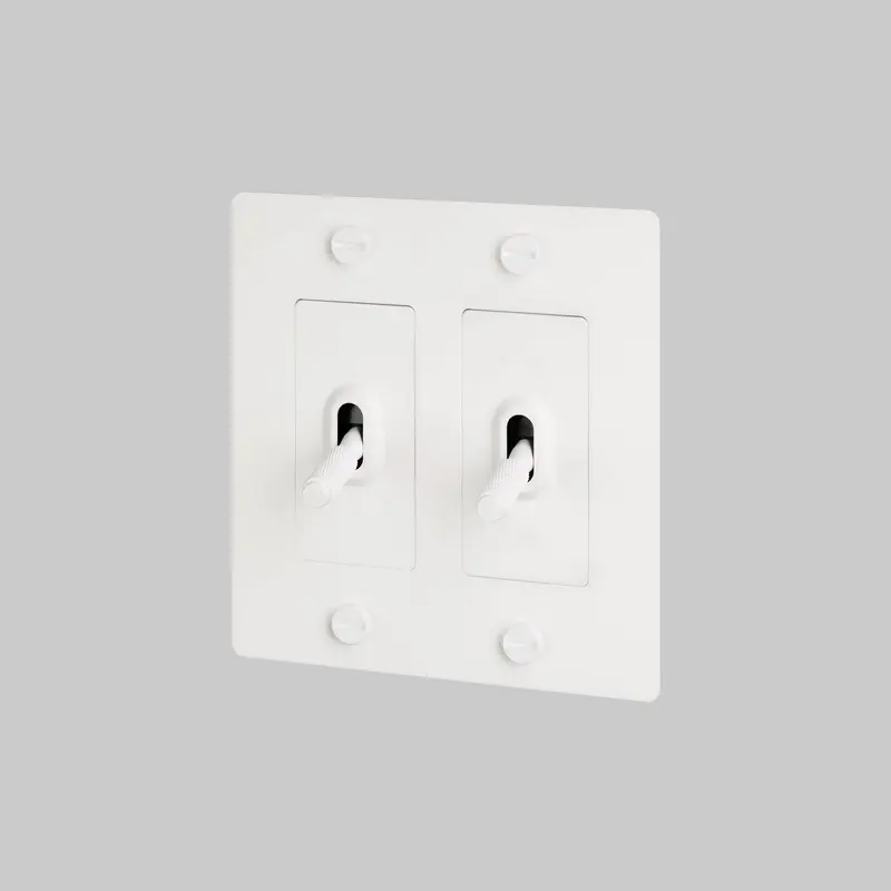 Toggle Switch White