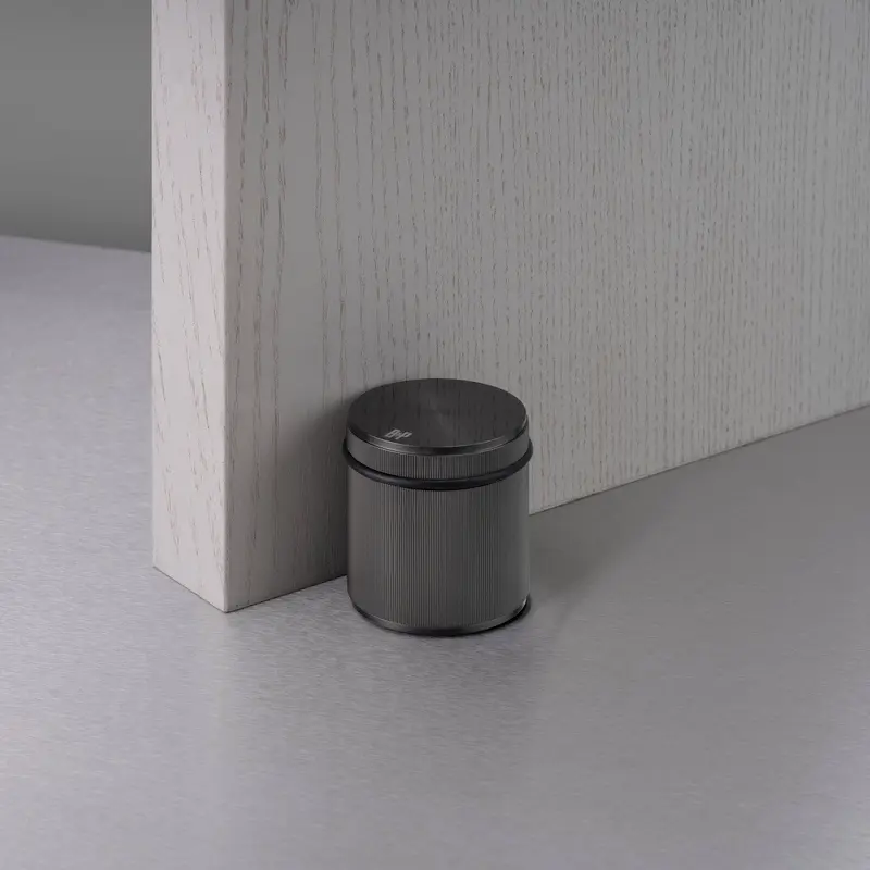 Door Stop Gun Metal