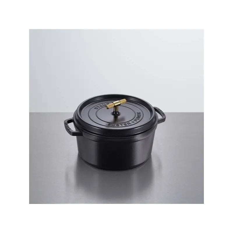 Cocotte Black / Brass