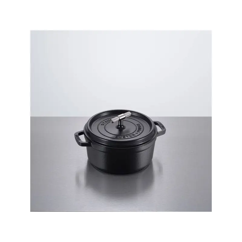Cocotte Black / Steel