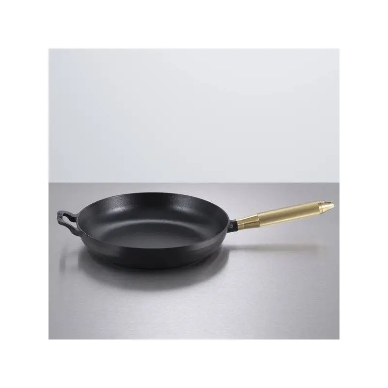 Pan Black / Brass