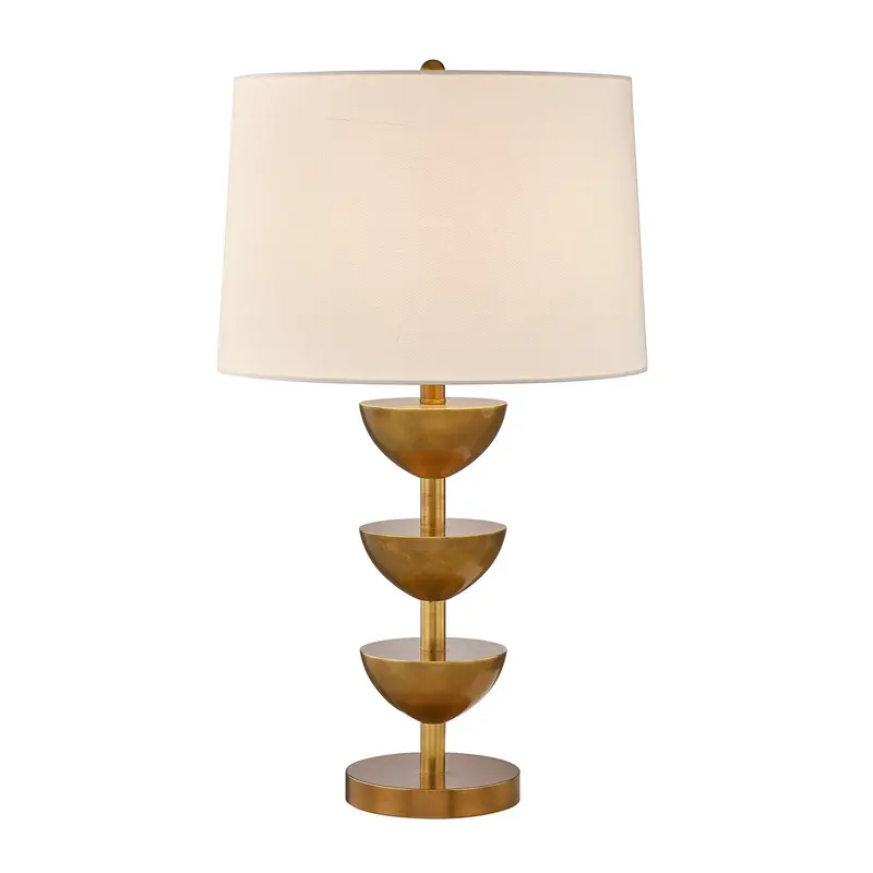 Parson One Light Table Lamp Brass