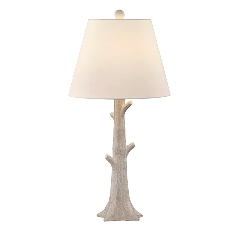 Penny One Light Table Lamp Distressed White