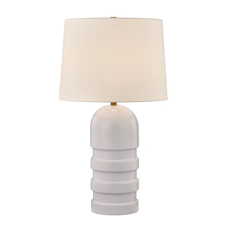 Wehunt One Light Table Lamp White