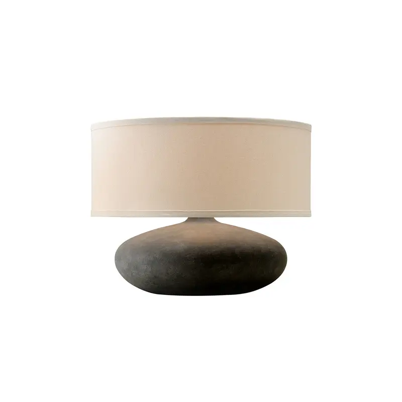 Zen One Light Table Lamp Graystone