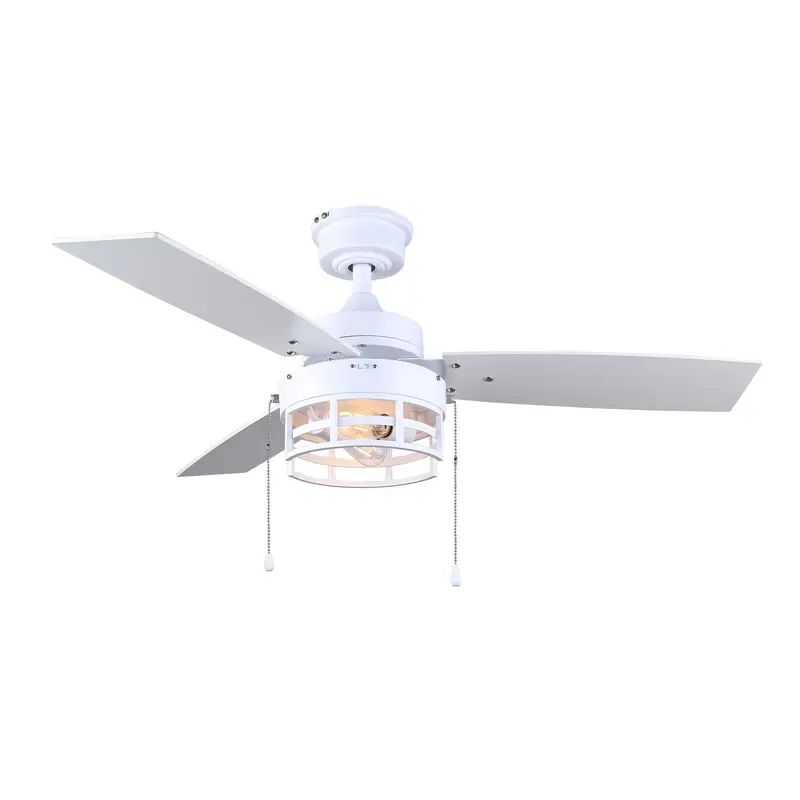 Attley 42"Ceiling Fan White