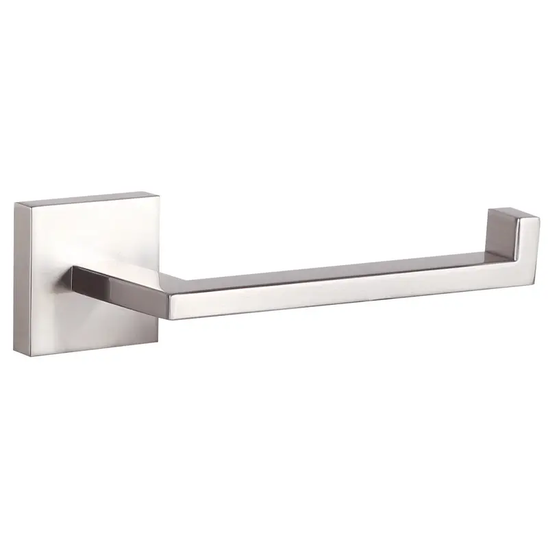 Bishop Toilet Paper Holder Brushed Nickel