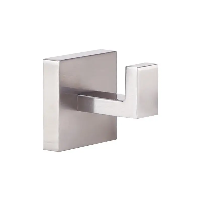 Bishop Towel Hook Brushed Nickel