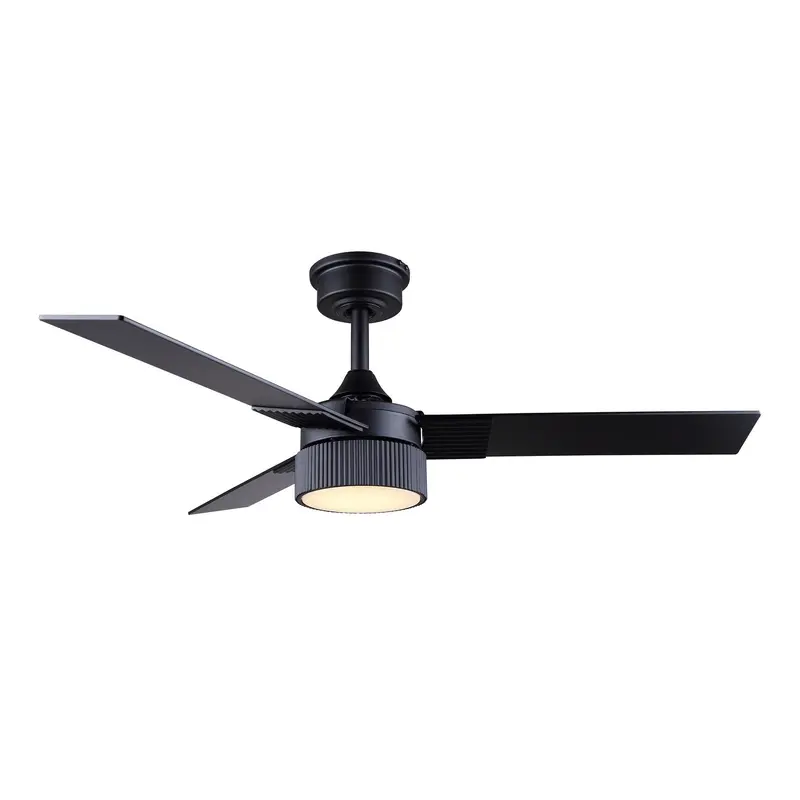 Cale 42"Ceiling Fan Black