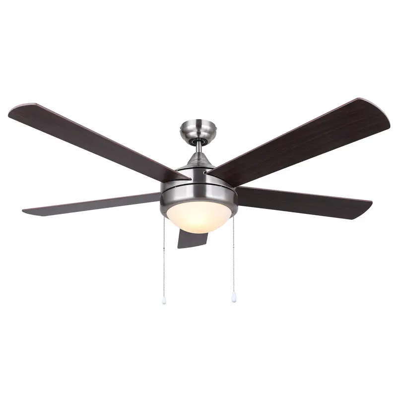 Preston 52"Ceiling Fan Brushed Nickel