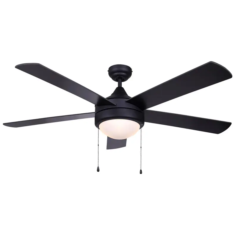 Preston Iii 52"Ceiling Fan Matte Black