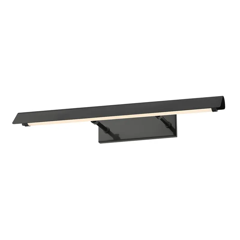 Regan LED Picture Light True Bronze