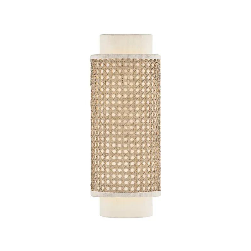 Tina Two Light Wall Sconce Aged Brass