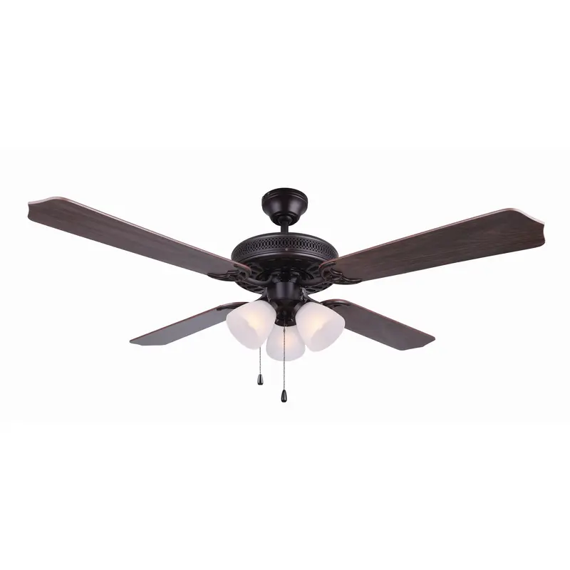 Chateau 52"Ceiling Fan Oil Rubbed Bronze