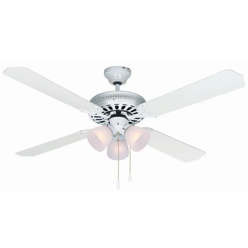 Chateau Iv 52"Ceiling Fan White