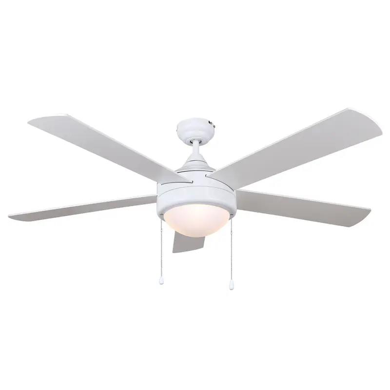 Preston 52"Ceiling Fan White