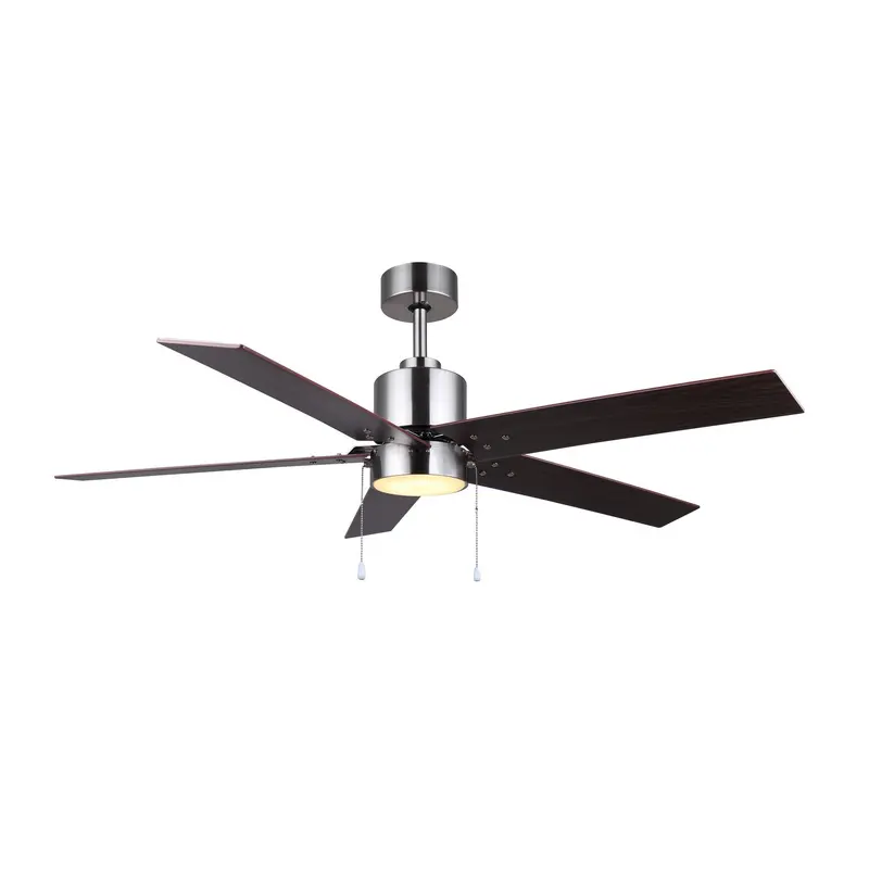 Rhonda 52"Ceiling Fan Brushed Nickel