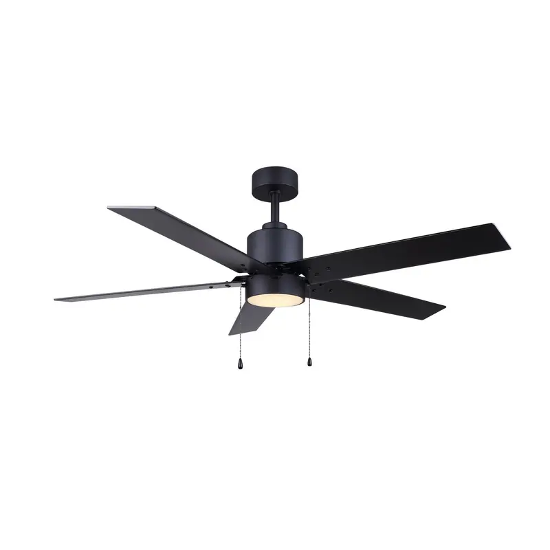 Romy 52"Ceiling Fan Matte Black