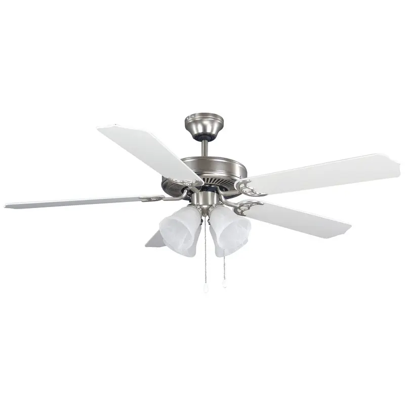 St. James 52"Ceiling Fan Brushed Pewter