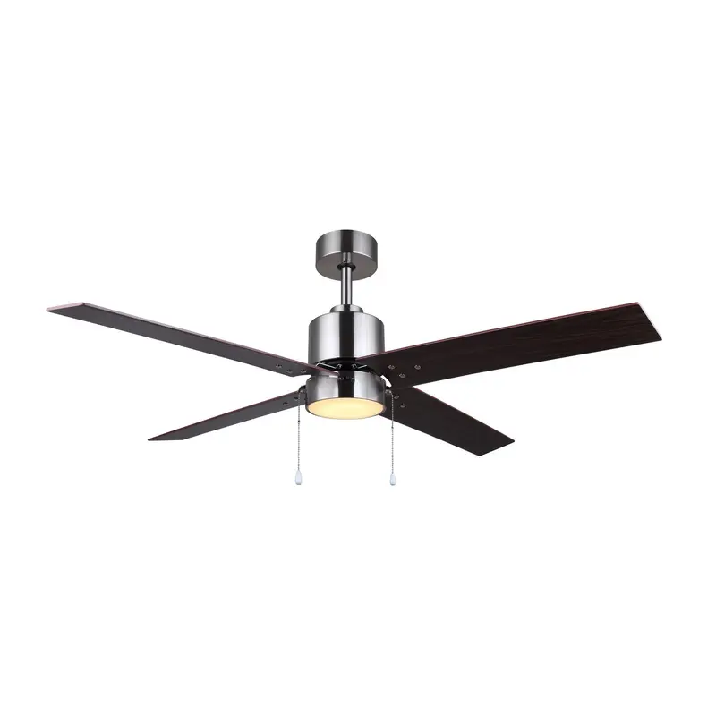 Tate 52"Ceiling Fan Brushed Nickel