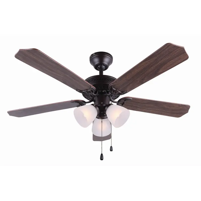 Tradition 42"Ceiling Fan Oil Rubbed Bronze