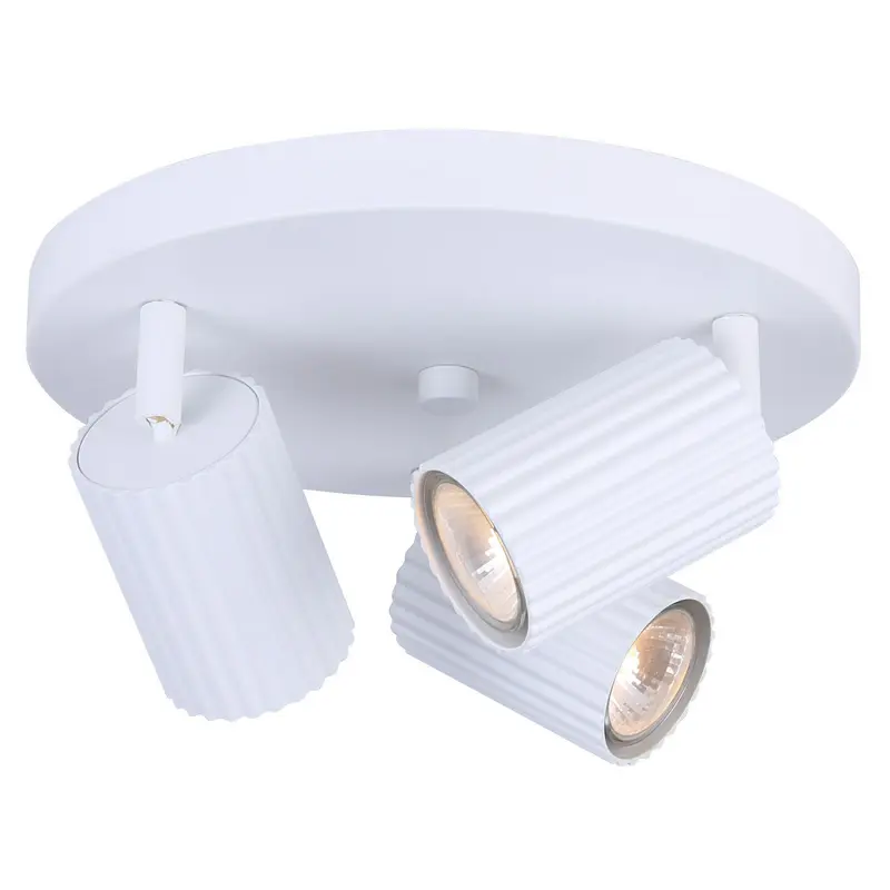 Rexton Three Light Track Lighting White