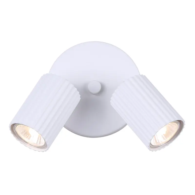 Rexton Two Light Track Lighting White