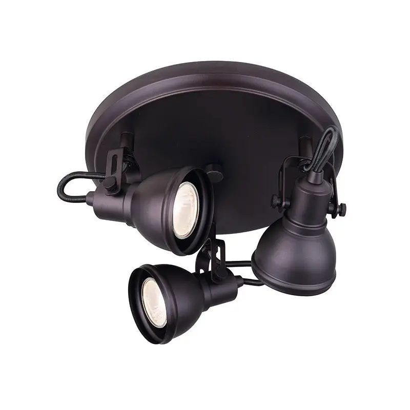 Polo Three Light Ceiling/Wall Mount Oil Rubbed Bronze