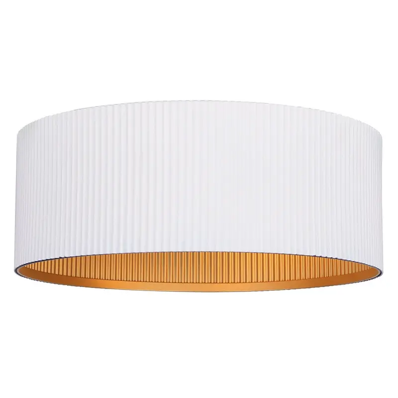 Rexton Two Light Flush Mount Matte White