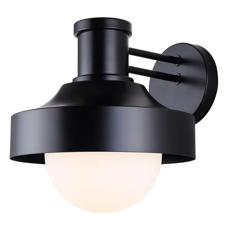 Baylor One Light Outdoor Lantern Black