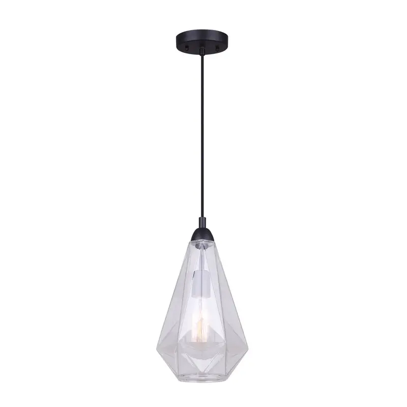 Dune One Light Pendant Black