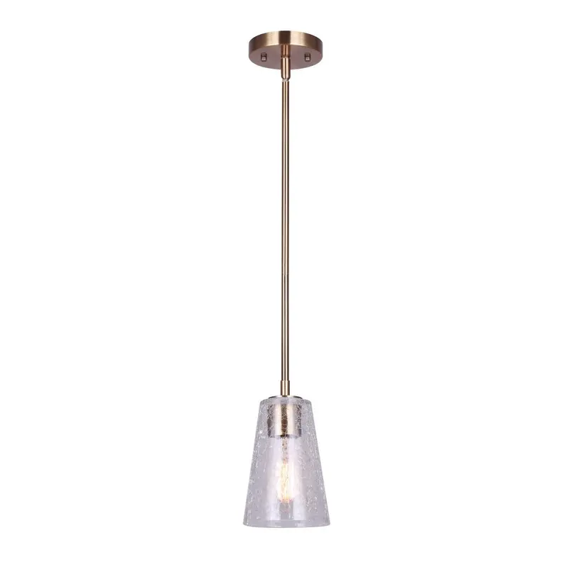 Everly One Light Pendant Gold