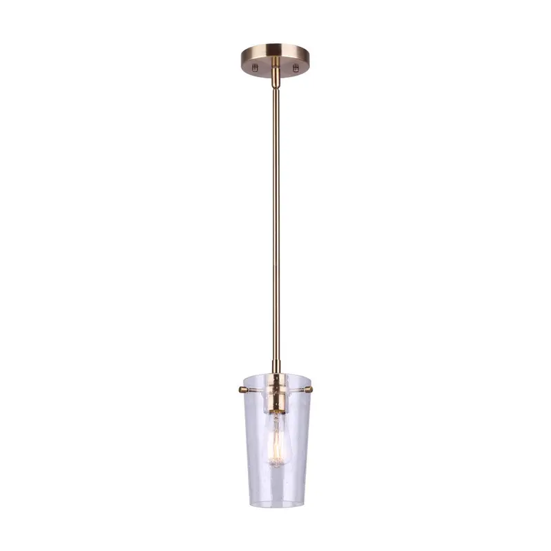 Vivien One Light Pendant Gold