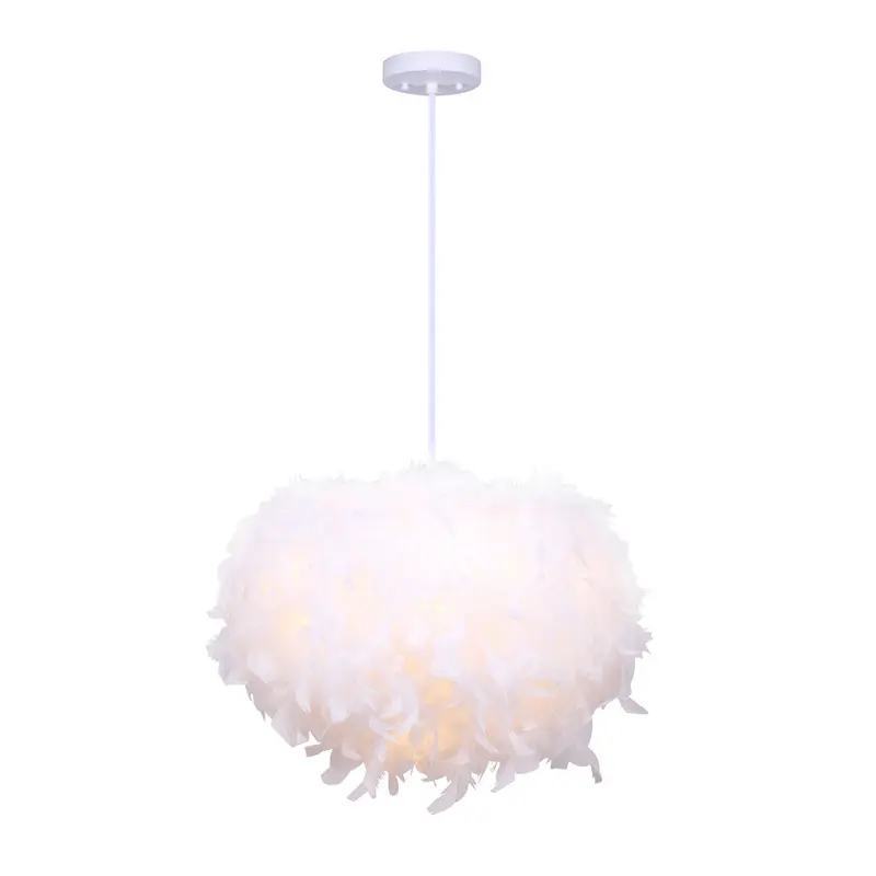 Aldora One Light Pendant White