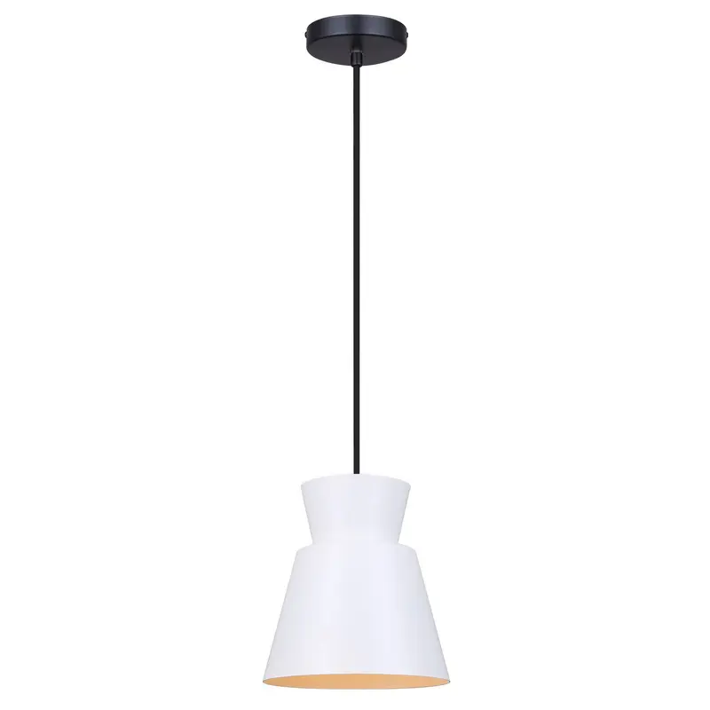 Arbella One Light Pendant White