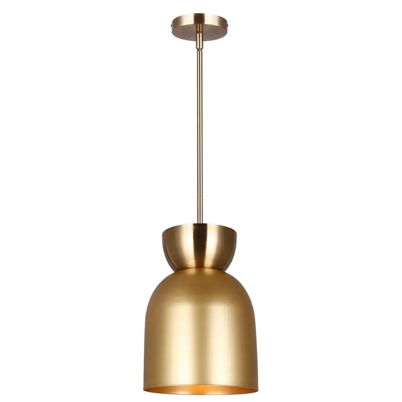 Aurea One Light Pendant Gold