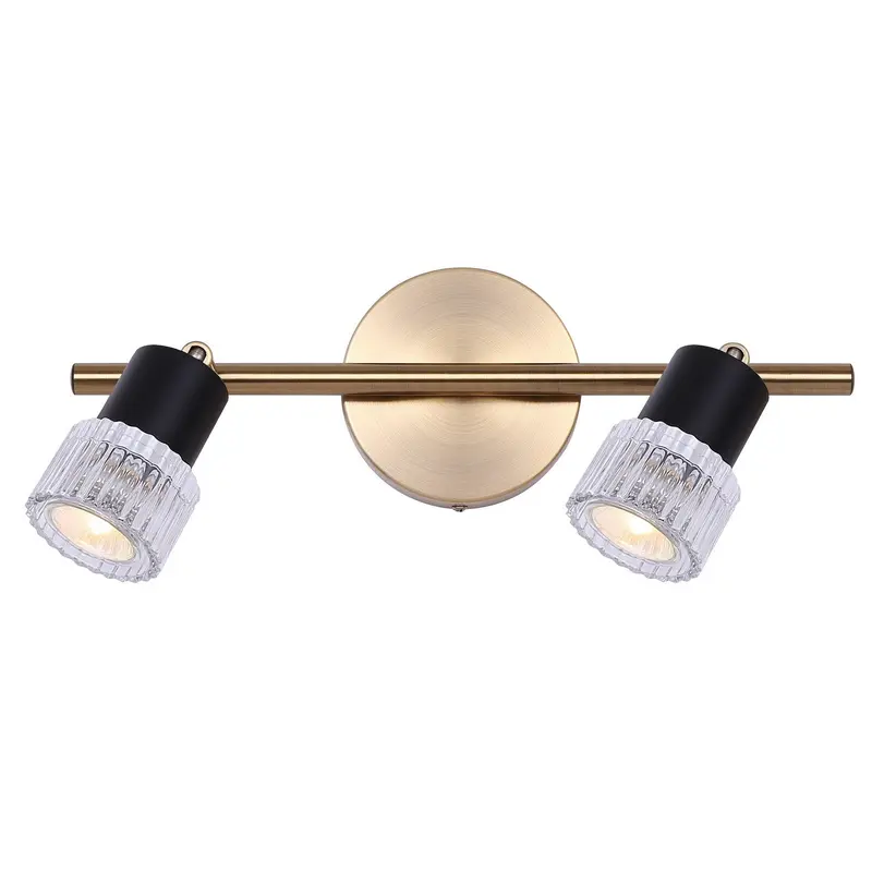 Elsee Two Light Track Lighting Black