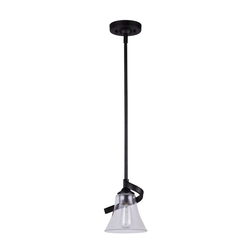 One Light Pendant Oil Rubbed Bronze