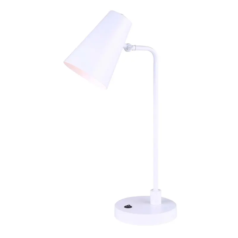 Orli One Light Table Lamp White
