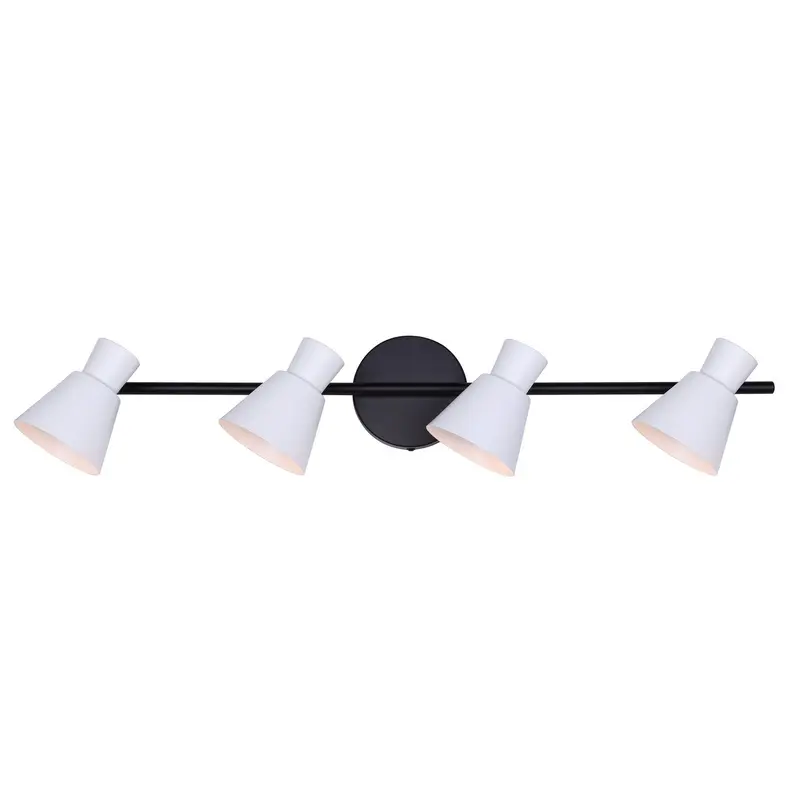 Radley Four Light Track Lighting White