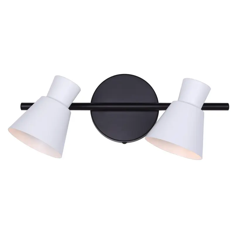 Radley Two Light Track Lighting White