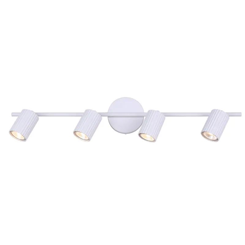 Rexton Four Light Track Lighting White