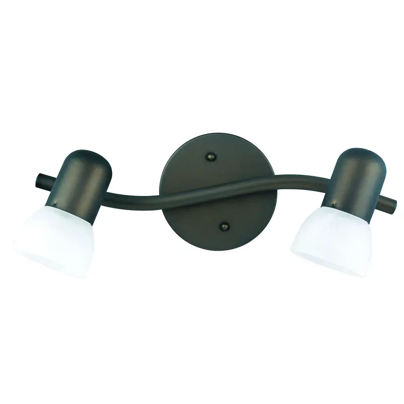 Two Light Lantern Oil Rubbed Bronze